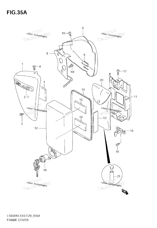 Frame Cover (Model K9)