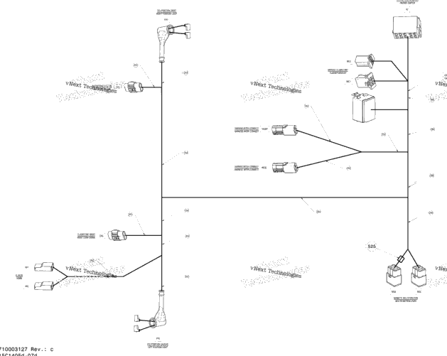 Electrical Harness Assy Europe