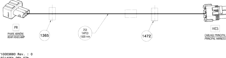 Electrical Harness Rear