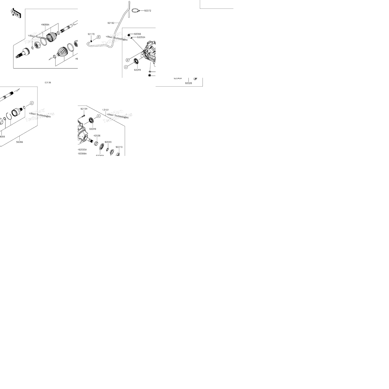 Drive Shaft-Front