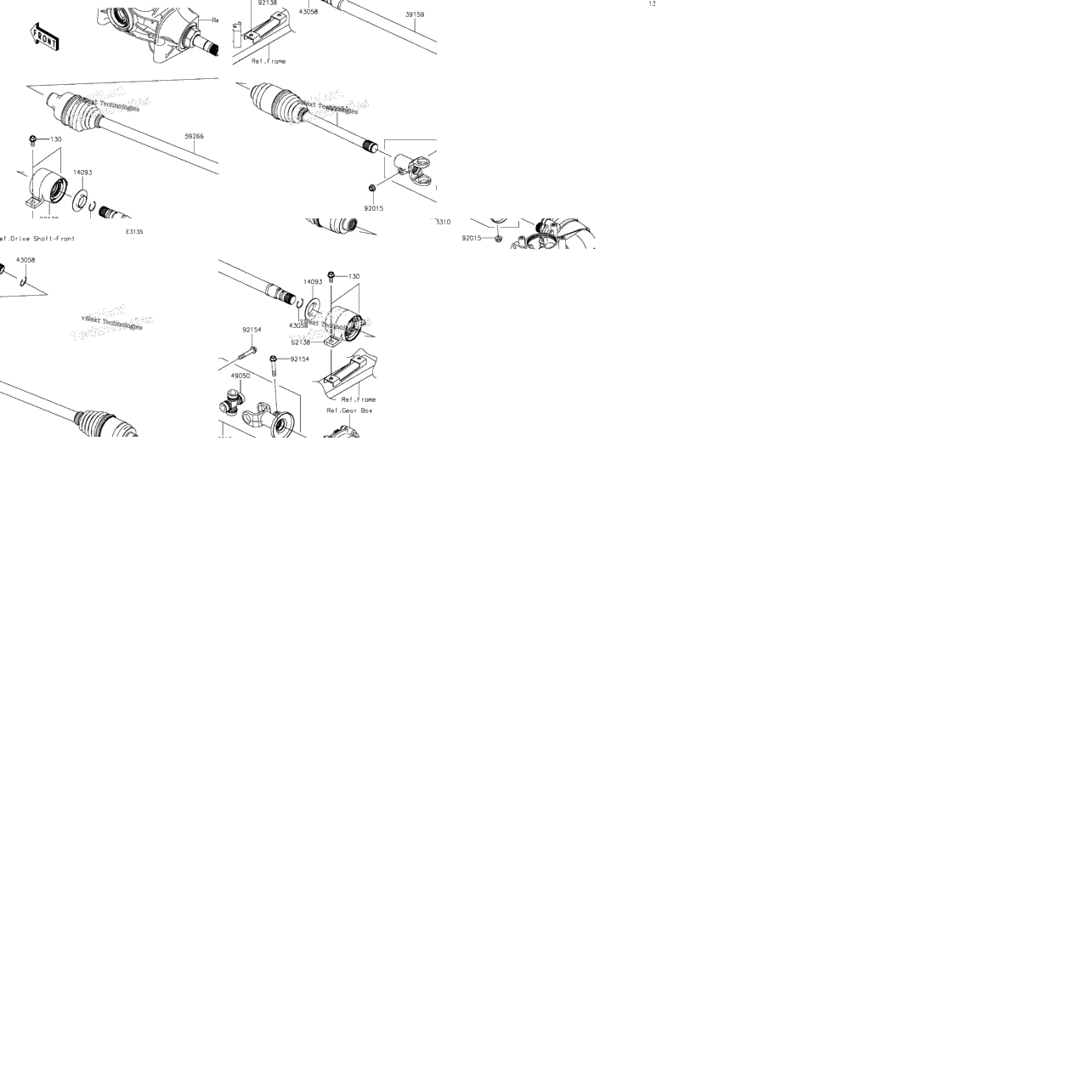 Drive Shaft-Propeller