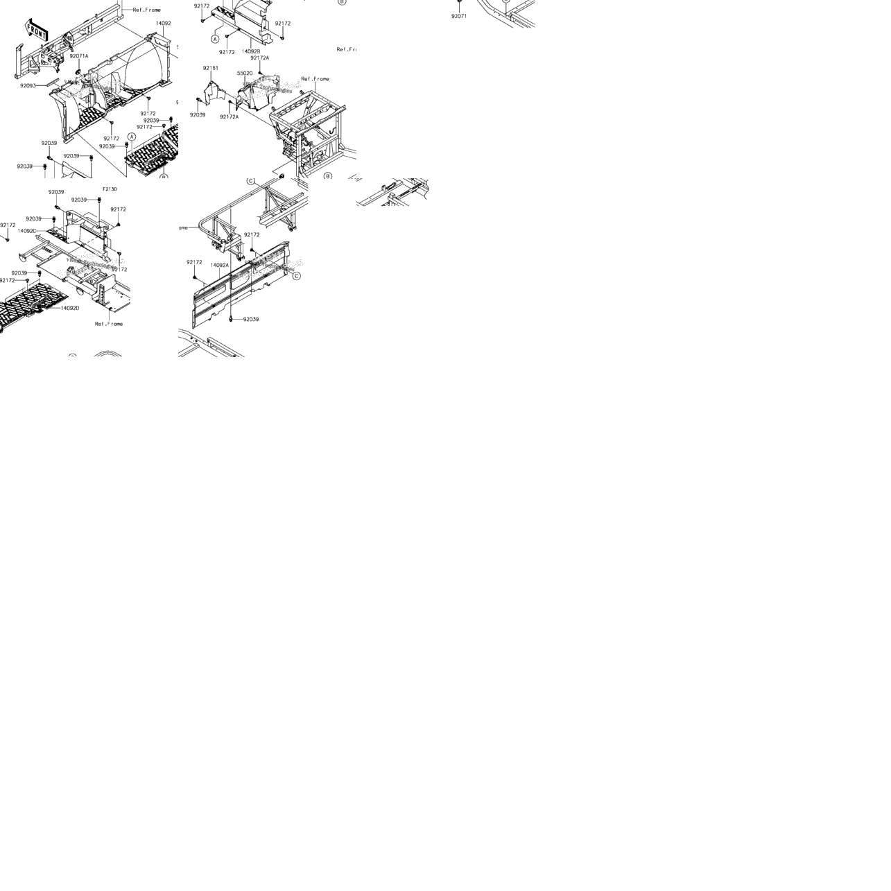 Frame Fittings(Front)