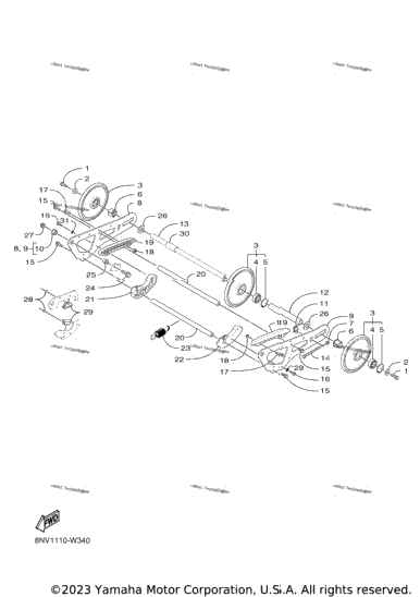 Track Suspension 5