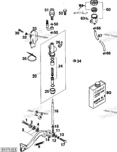Rear Brake Control