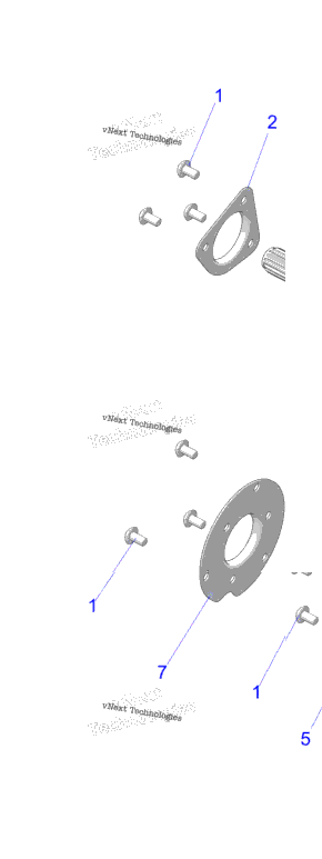 Drive Train, Jackshaft & Driveshaft