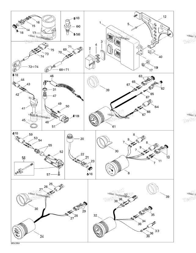 Electronic Module And Electrical Accessories