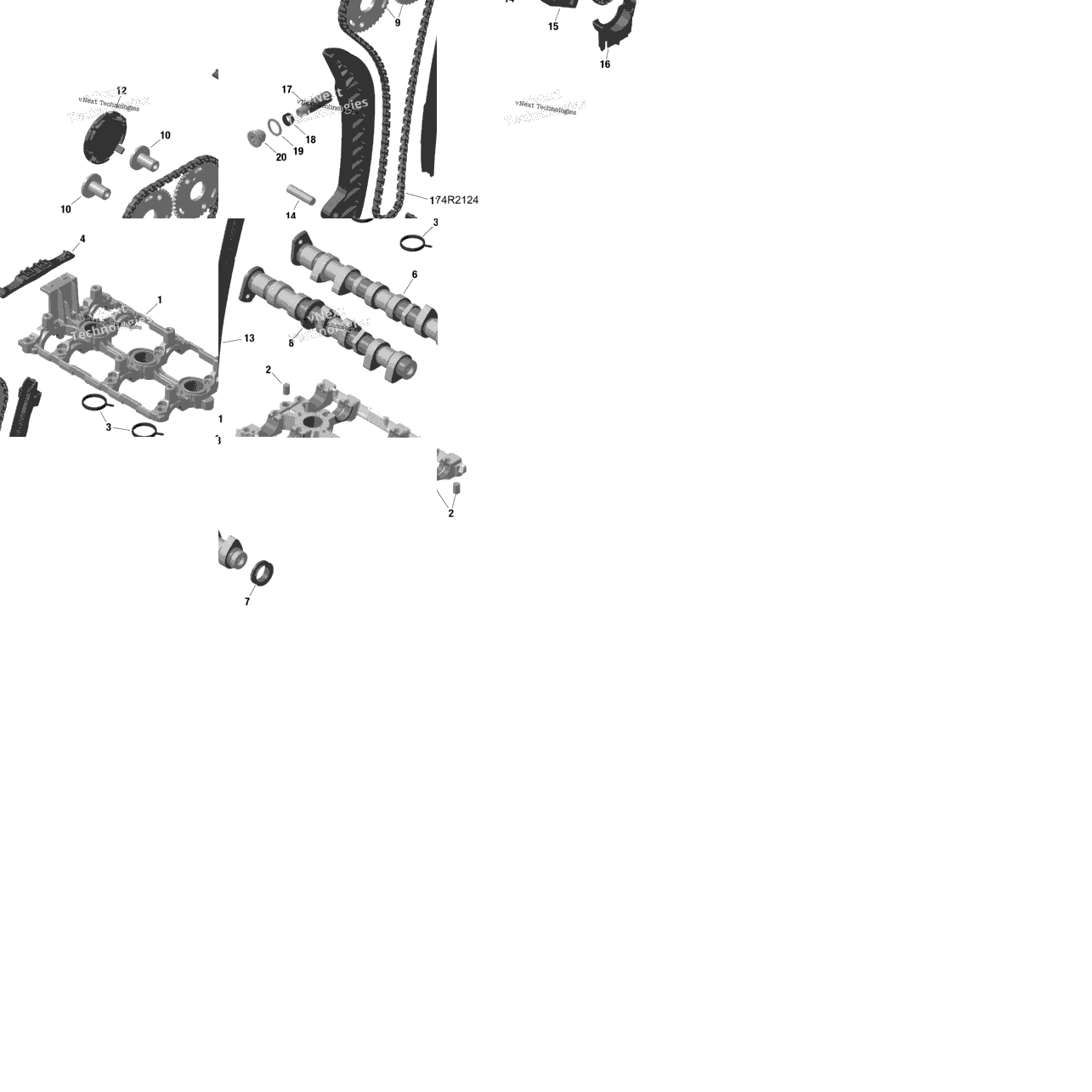 Rotax - Valve Train
