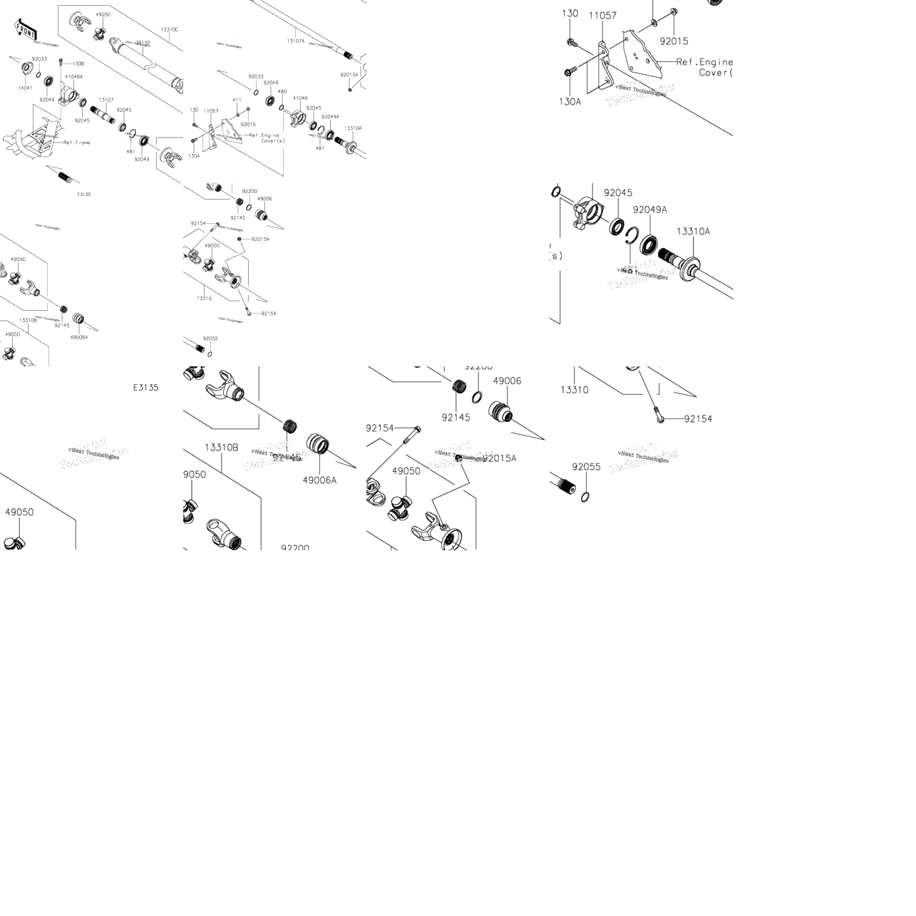 Drive Shaft-Propeller