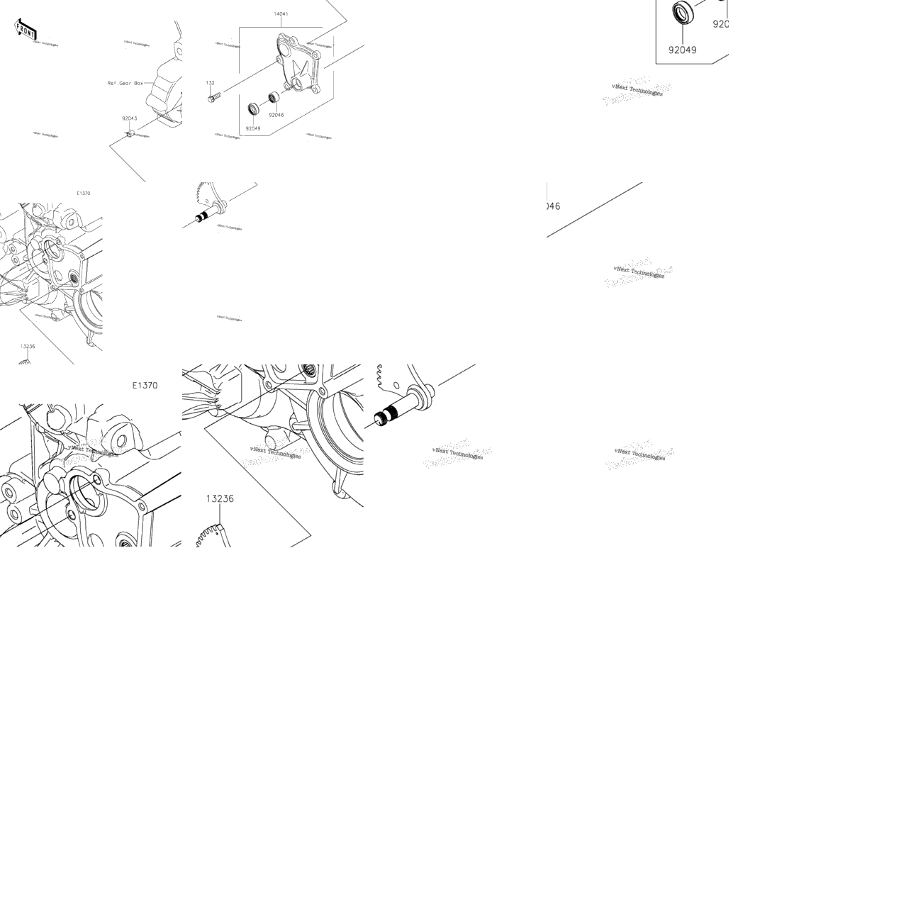 Gear Change Mechanism