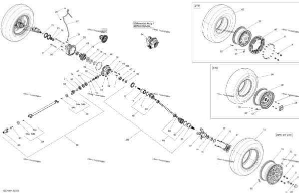 Drive System, Front