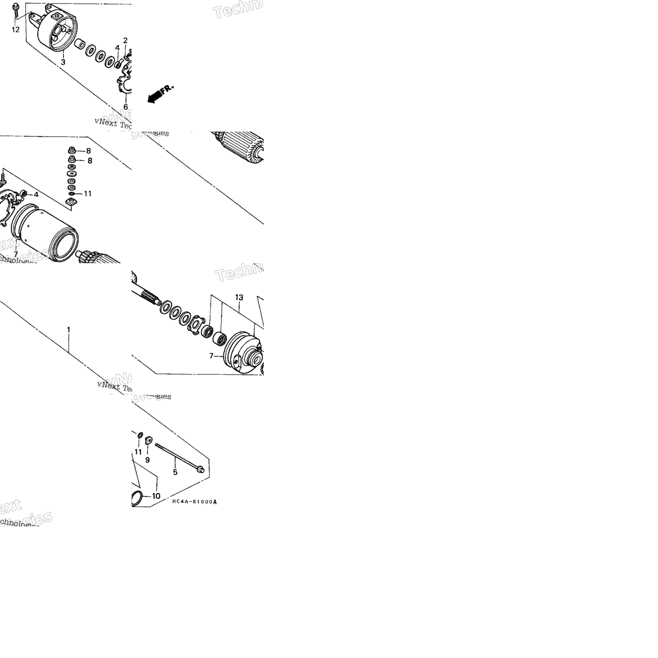 Starter Motor