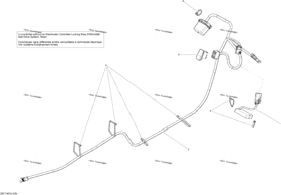 Electrical System - With Locking Rear Differential