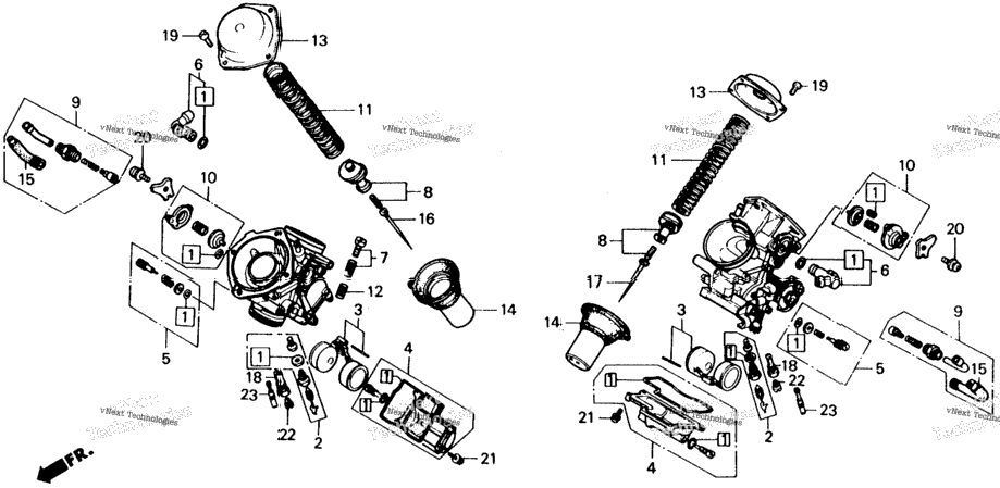 Carburetor (Components)