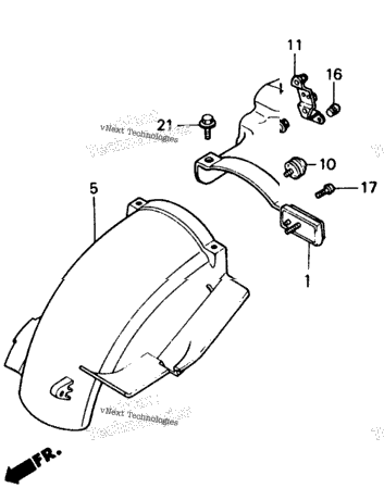 Rear Fender