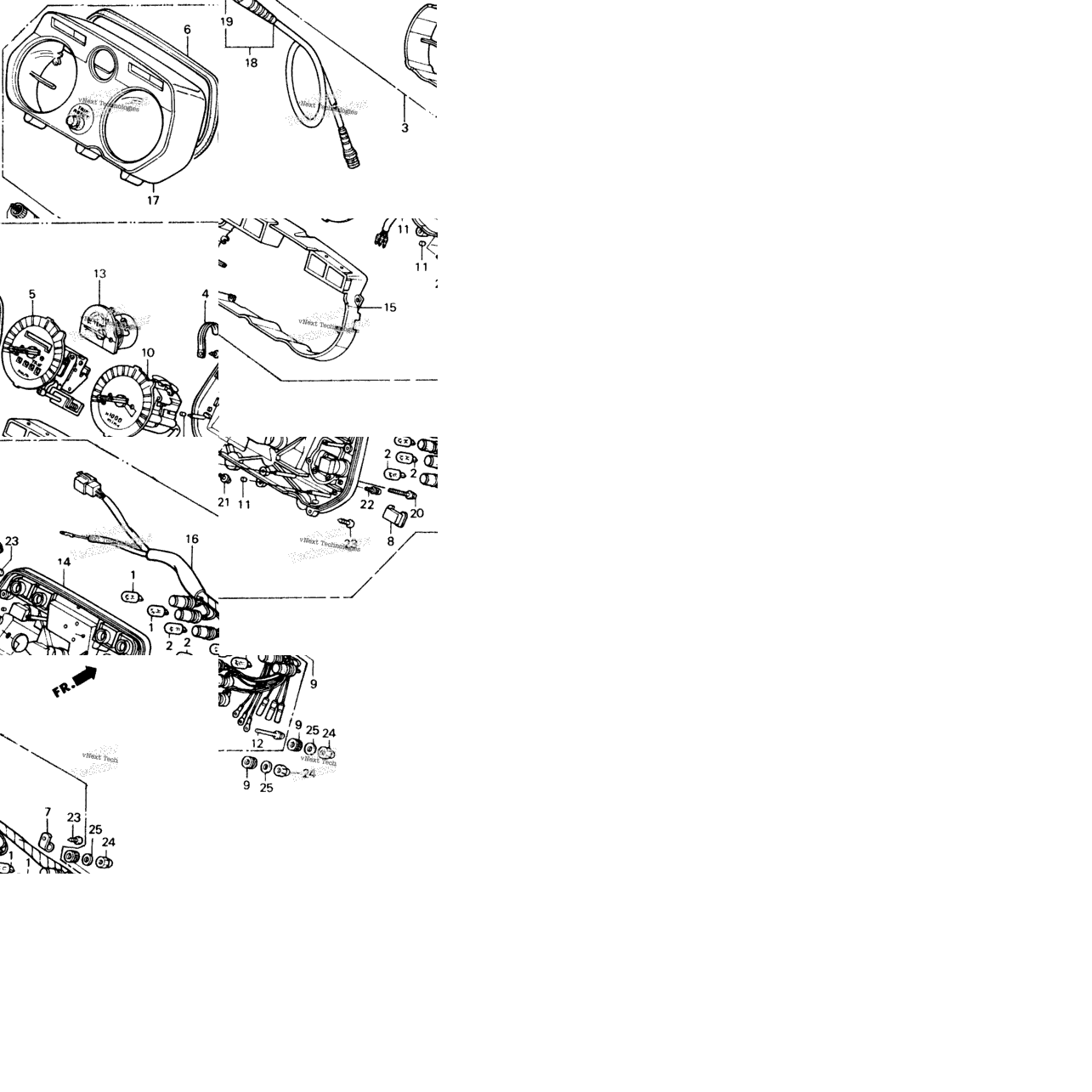 Speedometer + Tachometer