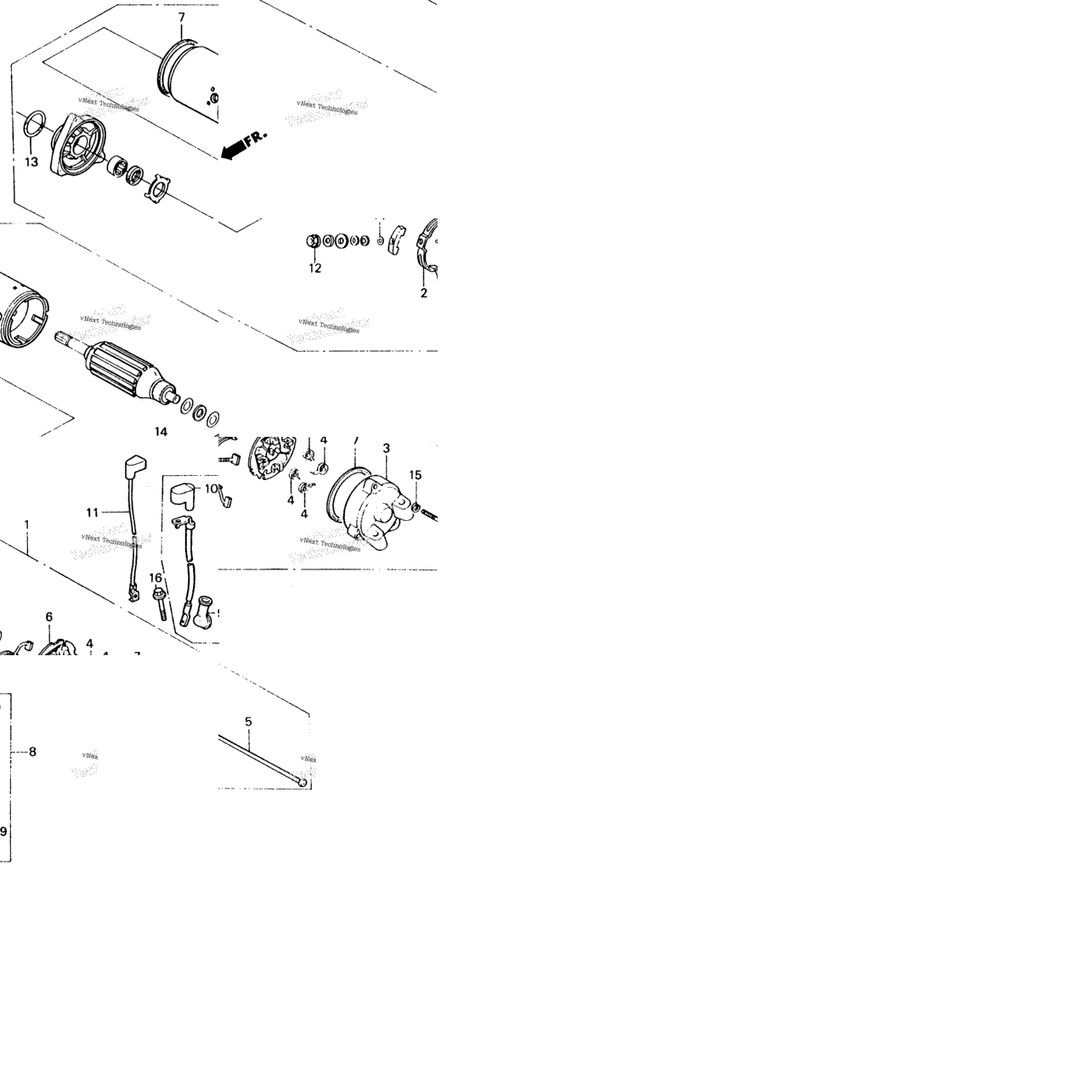 Starting Motor