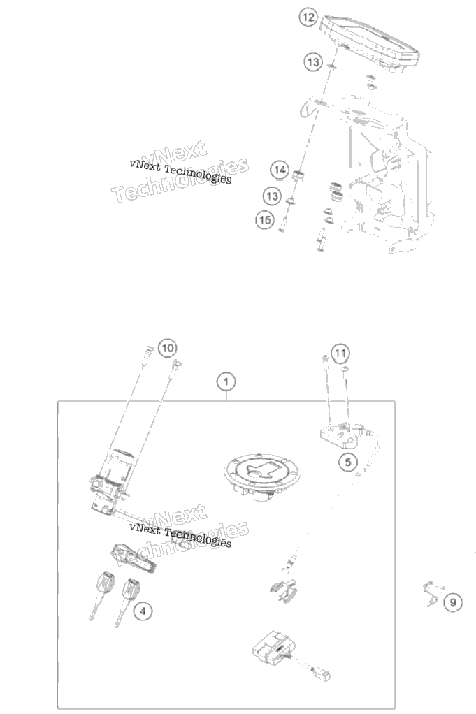 Instruments / Lock System
