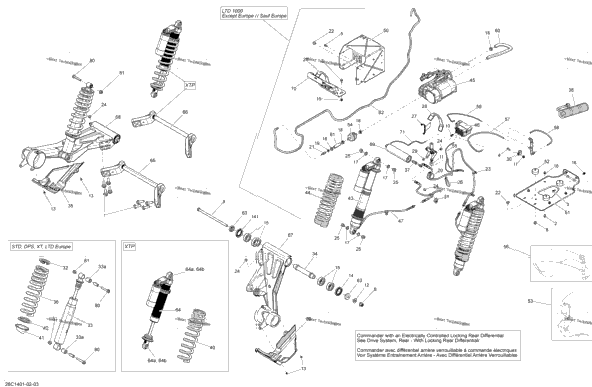 Rear Suspension