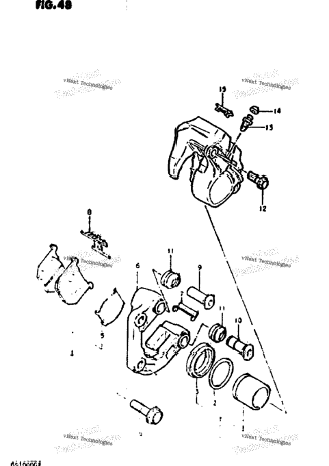 Front Calipers