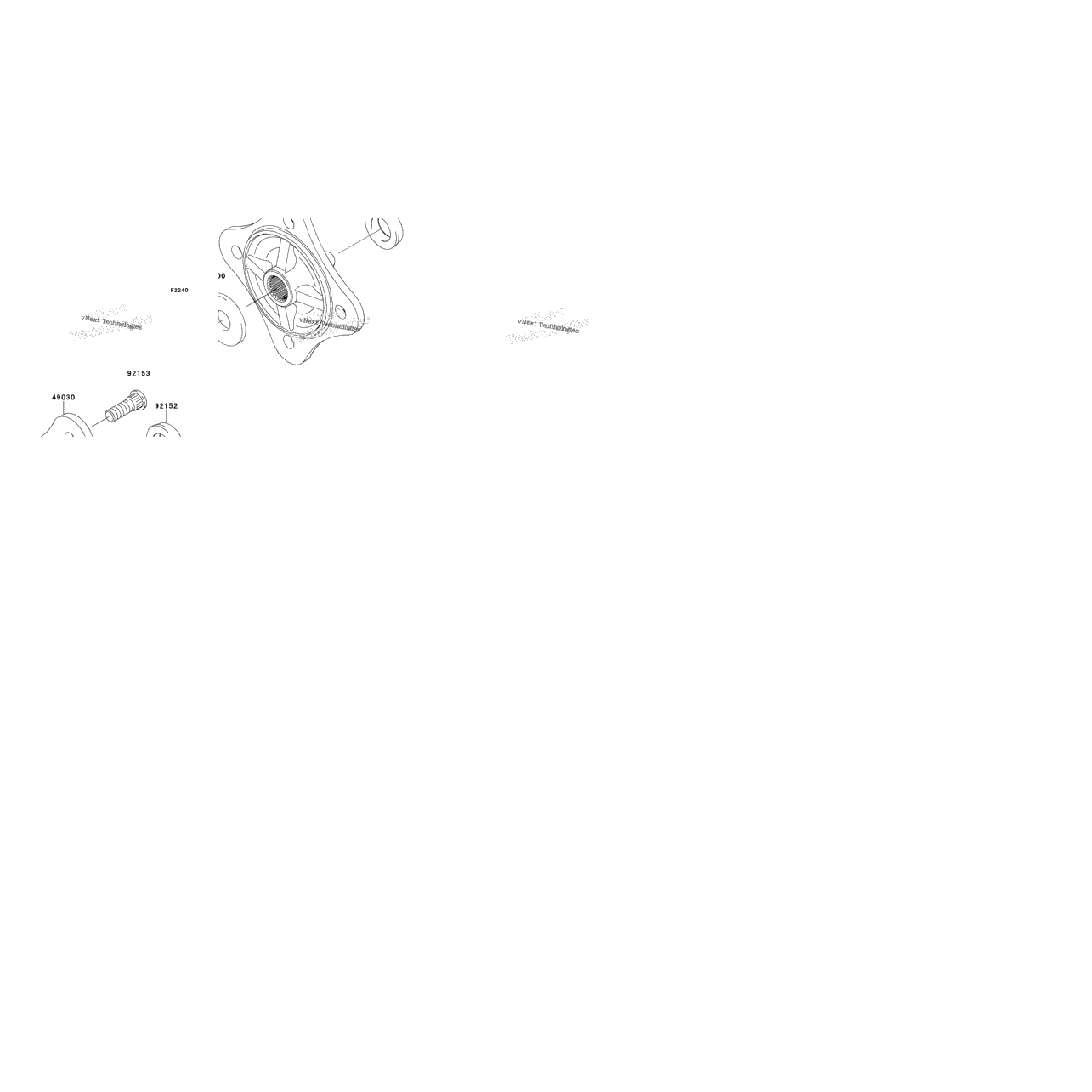 Rear Hubs/Brakes