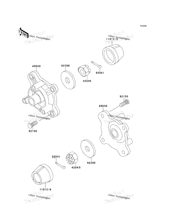 Front Hub