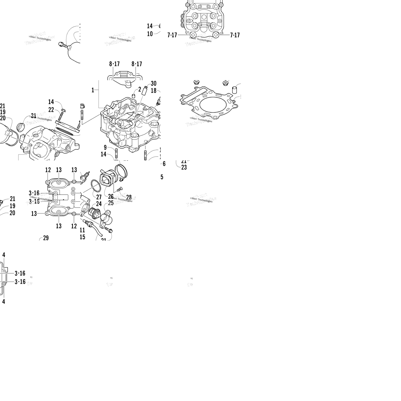 Cylinder Head Assembly