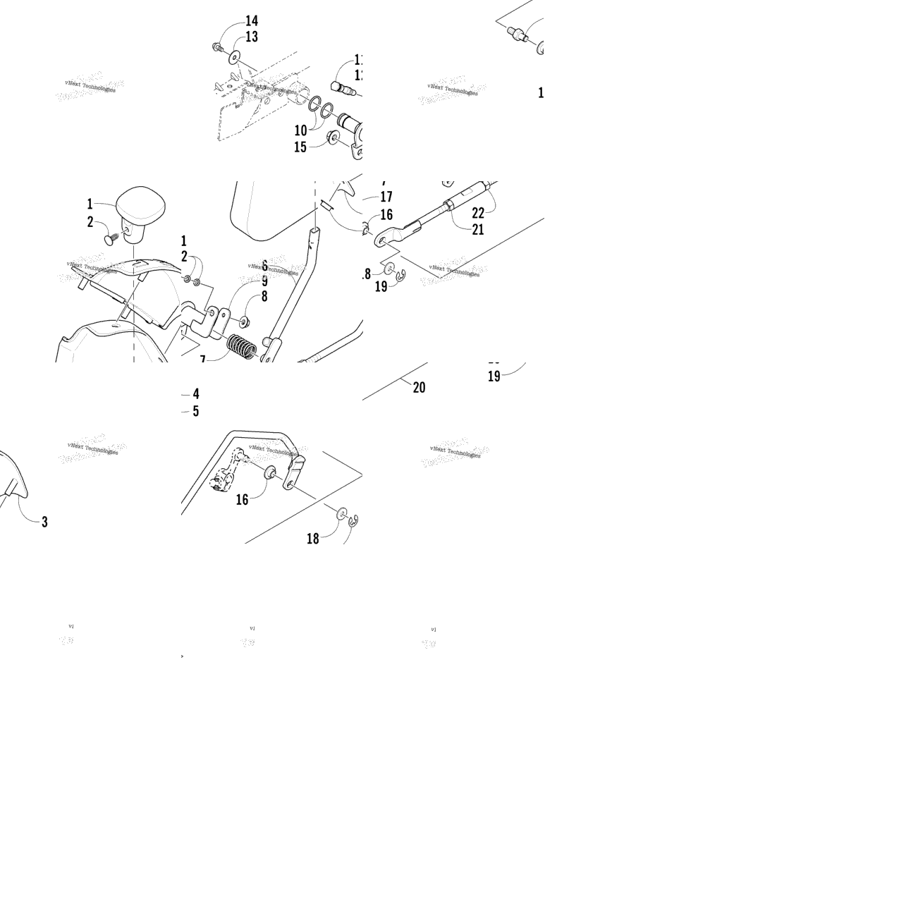 Shift Lever Assembly
