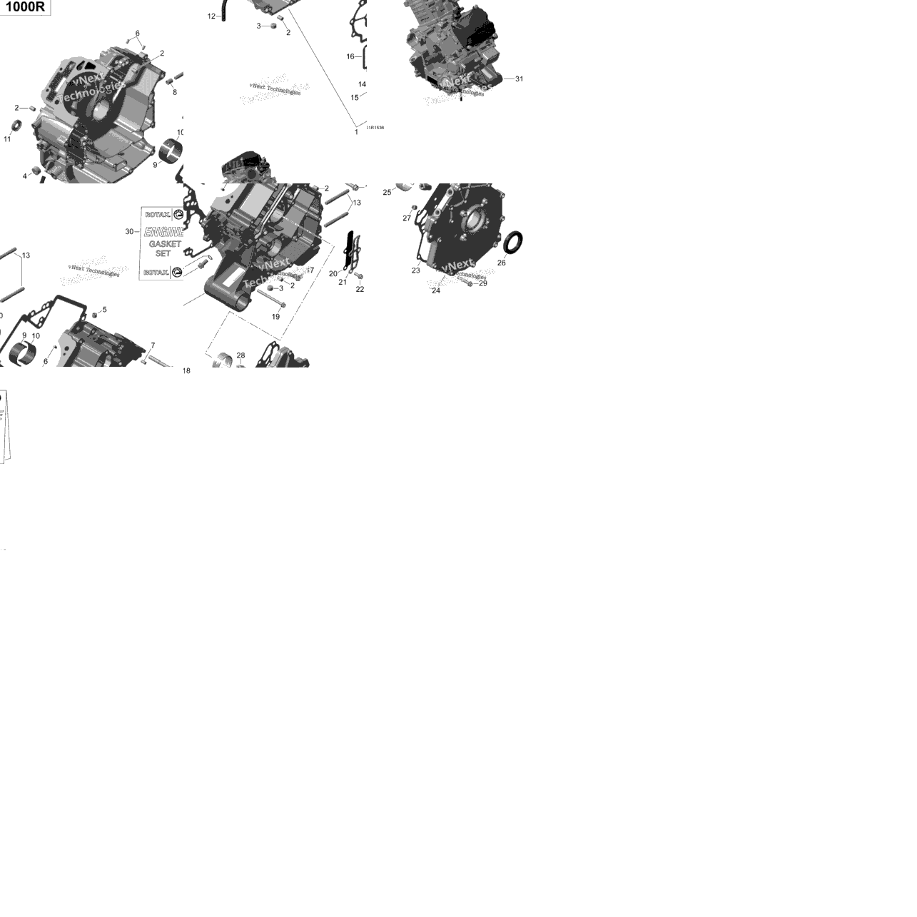 Crankcase Turbo