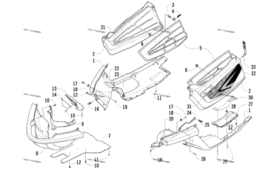 Belly Pan Assembly
