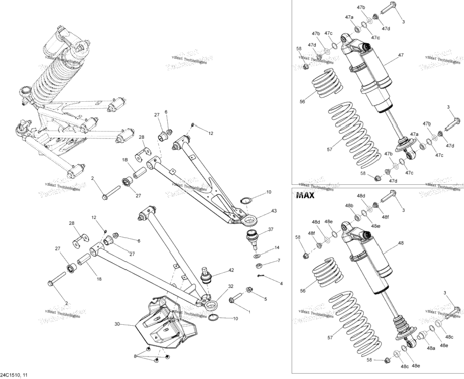 Front Suspension
