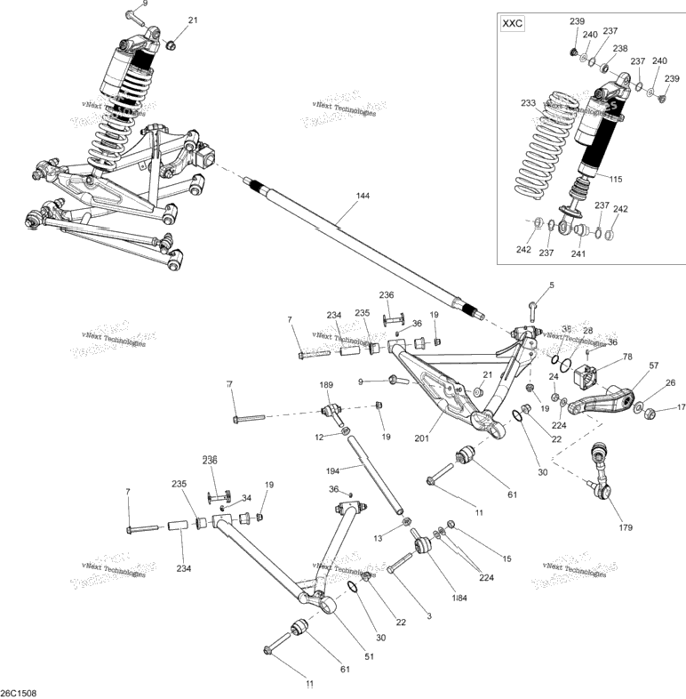 Rear Suspension