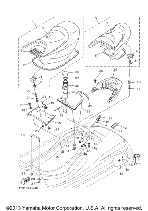 Seat Under Locker