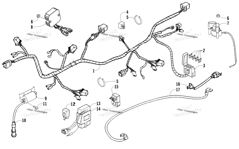 Wiring Harness Assembly