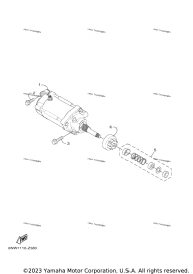 Starting Motor
