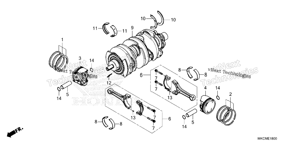 Crankshaft@Piston