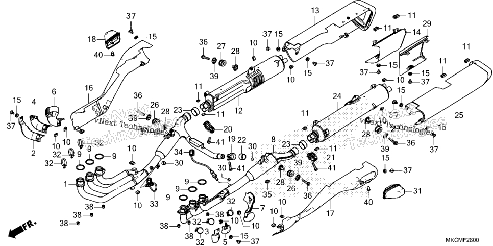 Exhaust Muffler