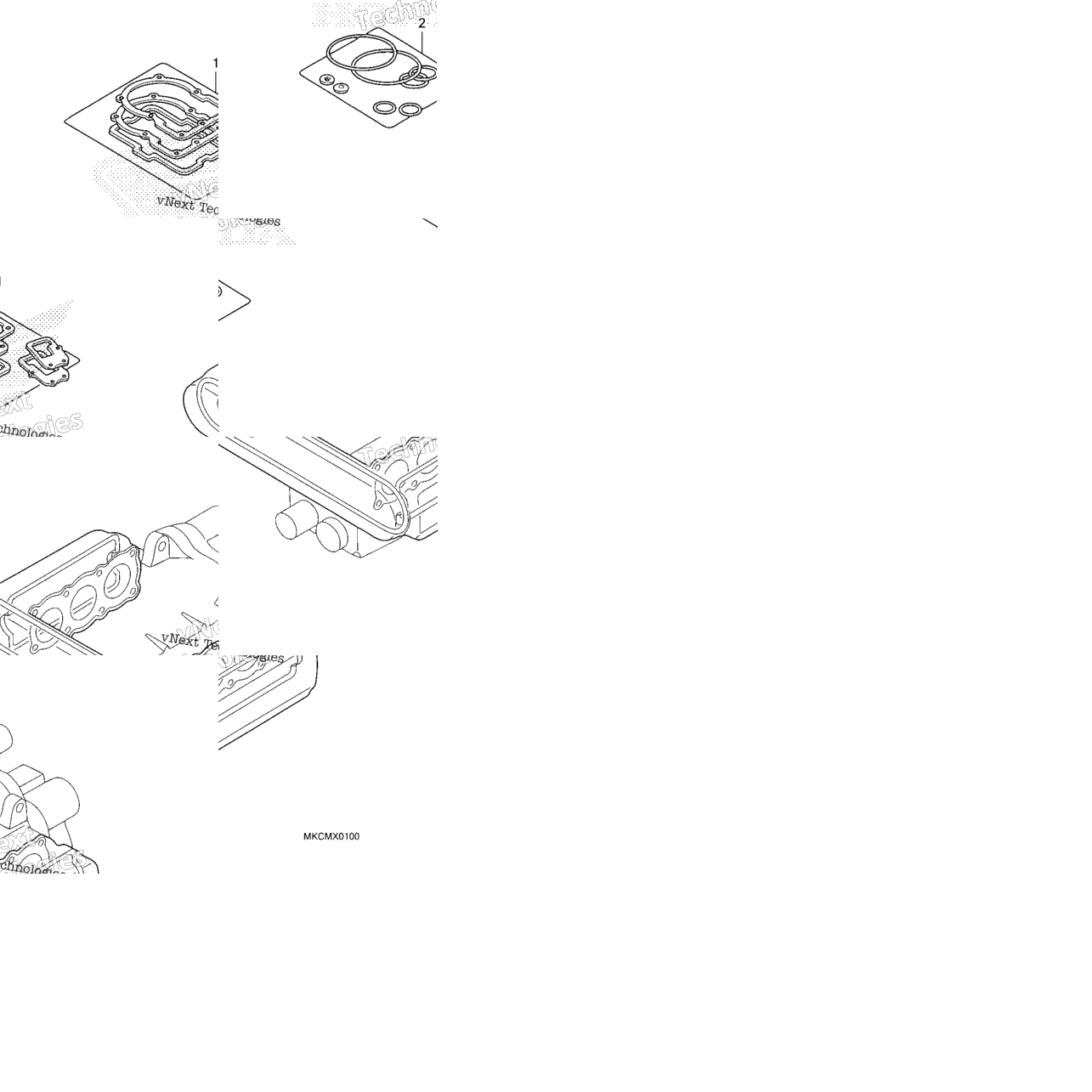 Gasket Kit A