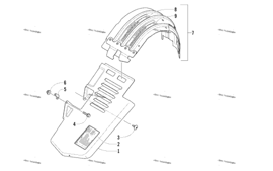 Belt Guard Assembly