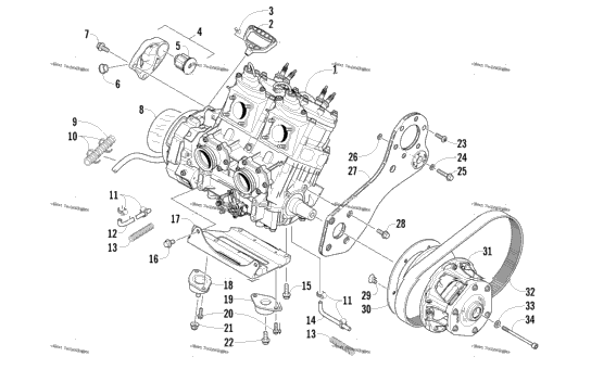 Engine And Related Parts