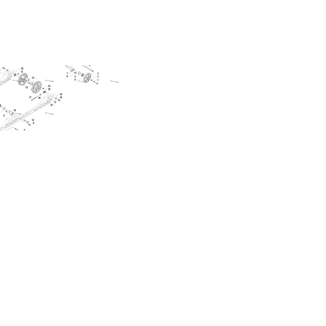 Idler Wheel Assembly