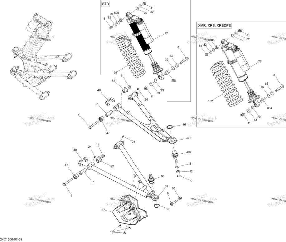 Front Suspension