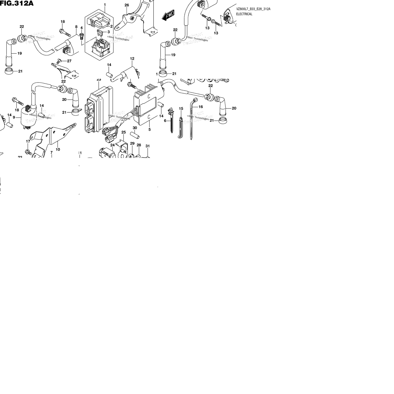 Electrical (Vz800l7 E03)