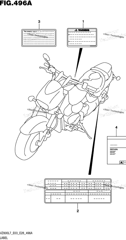 Label (Vz800l7 E03)