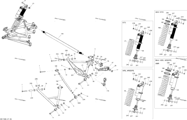 Rear Suspension