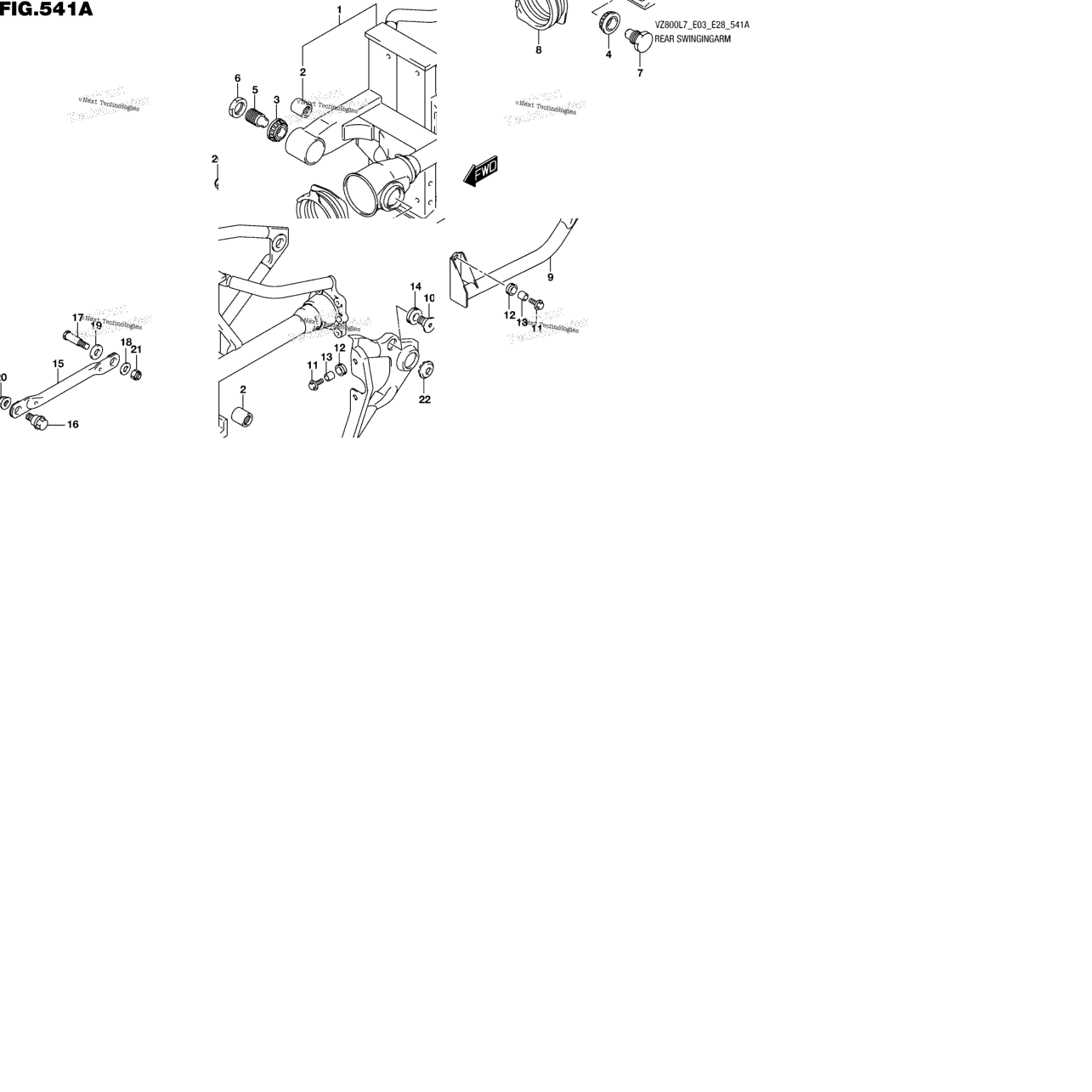 Rear Swingingarm