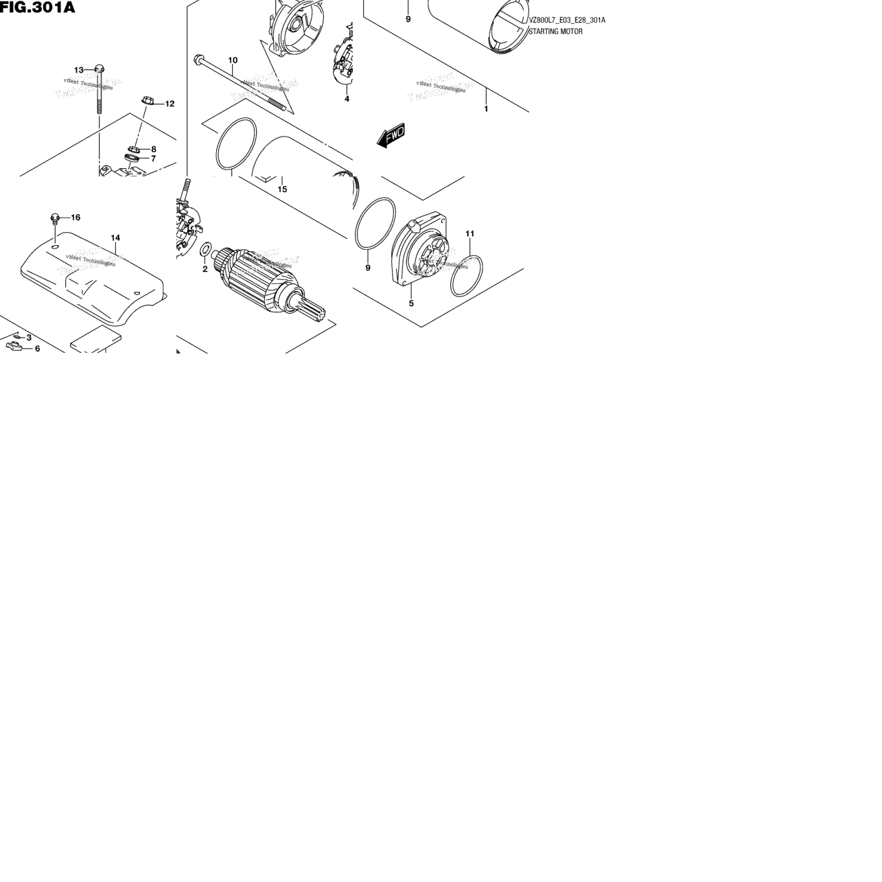 Starting Motor