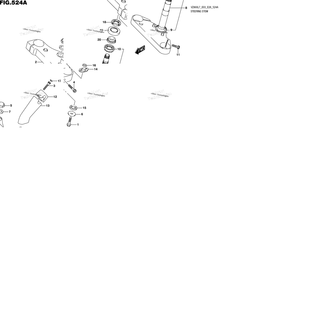 Steering Stem