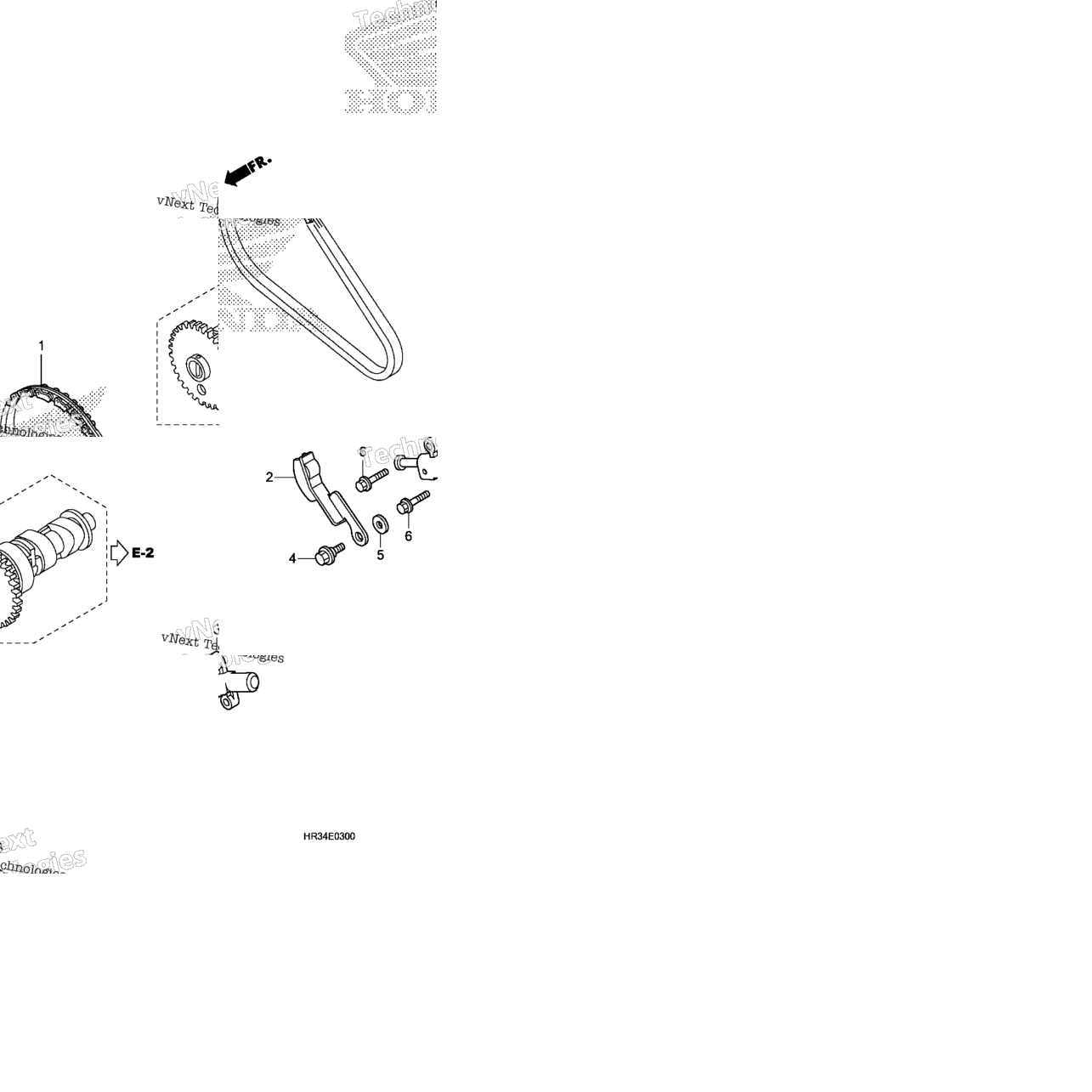 Cam Chain@Tensioner