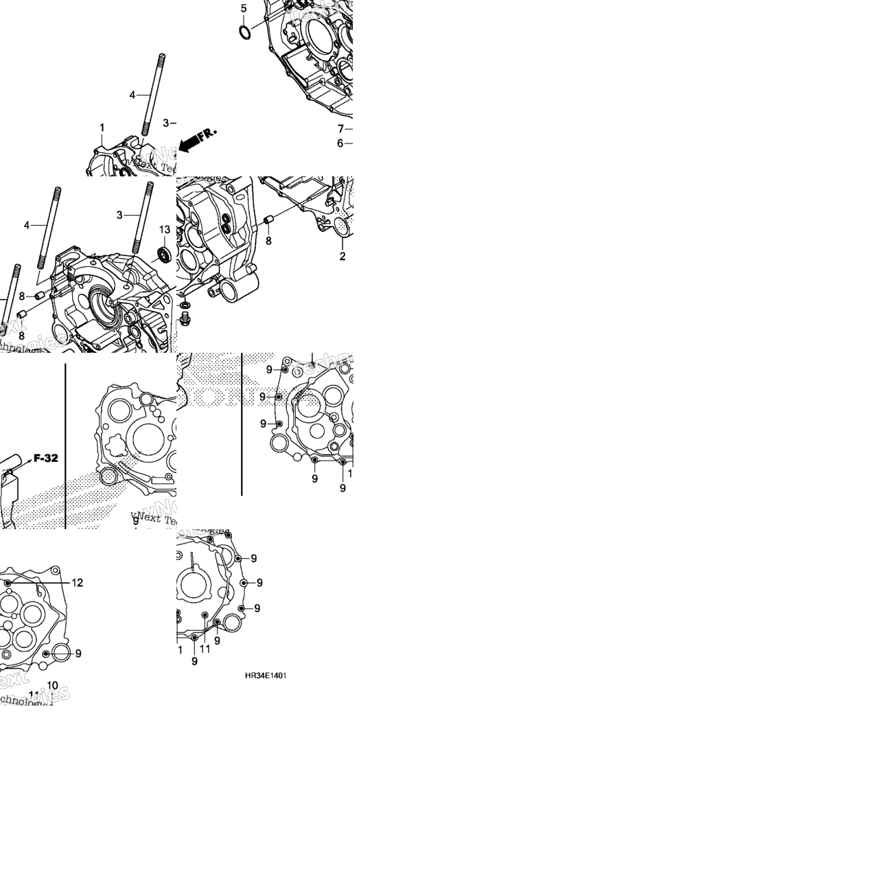 Crankcase (2)