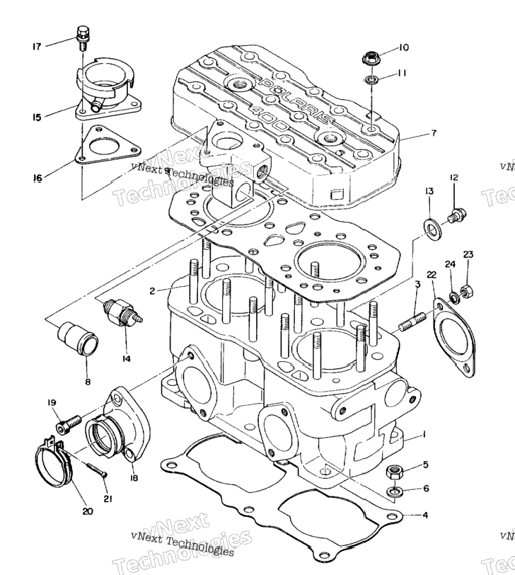 Cylinder (4909500950031A)